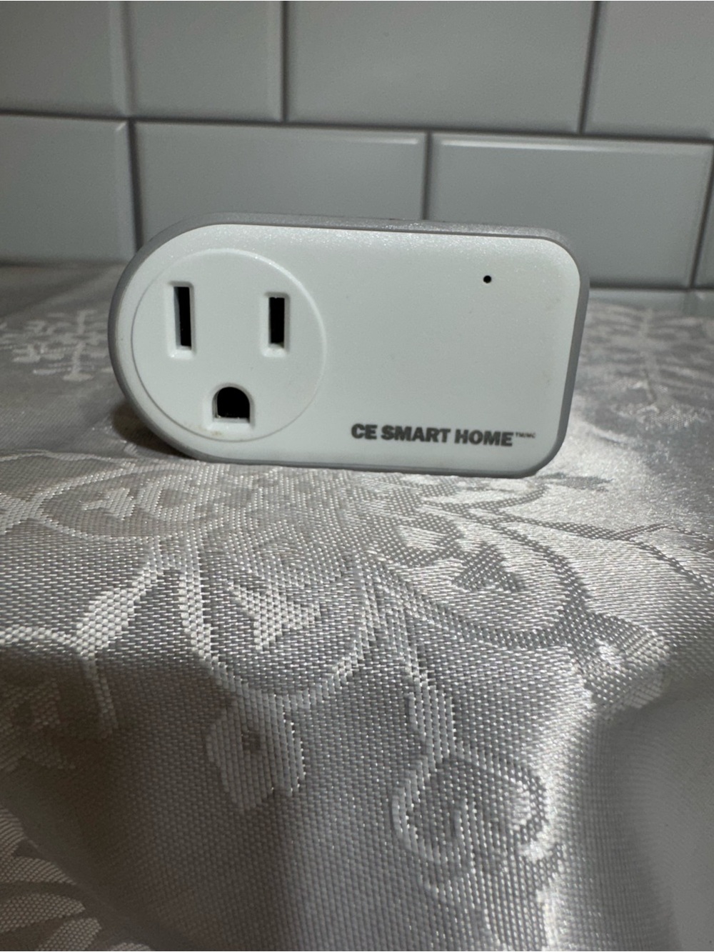 2 CE Smart Home White Wi‑Fi Smart Plug Outlet